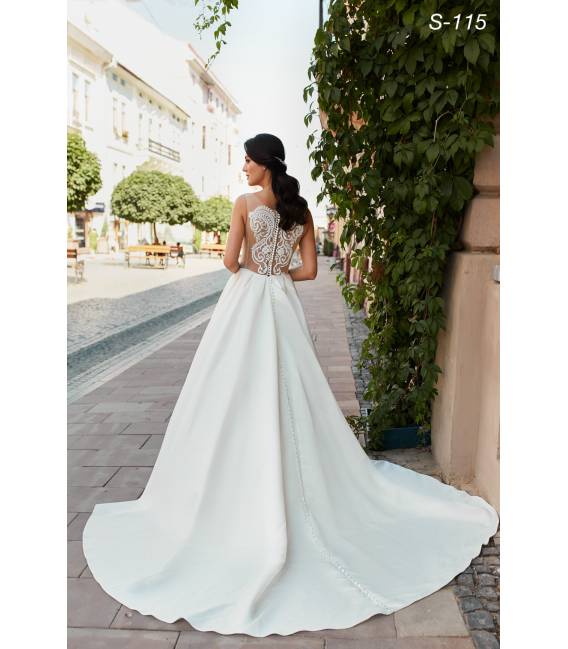 Brautkleid S115