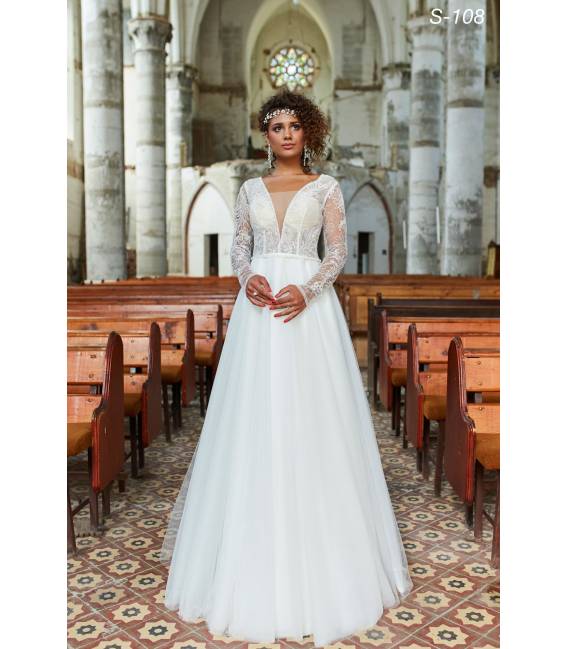 Brautkleid S108