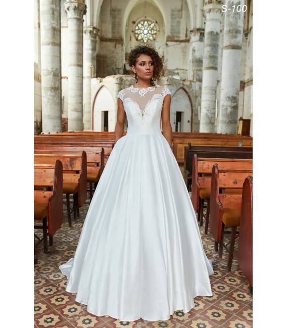 Brautkleid S100