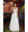 Wedding dress K7820