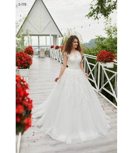 Wedding Dress S178