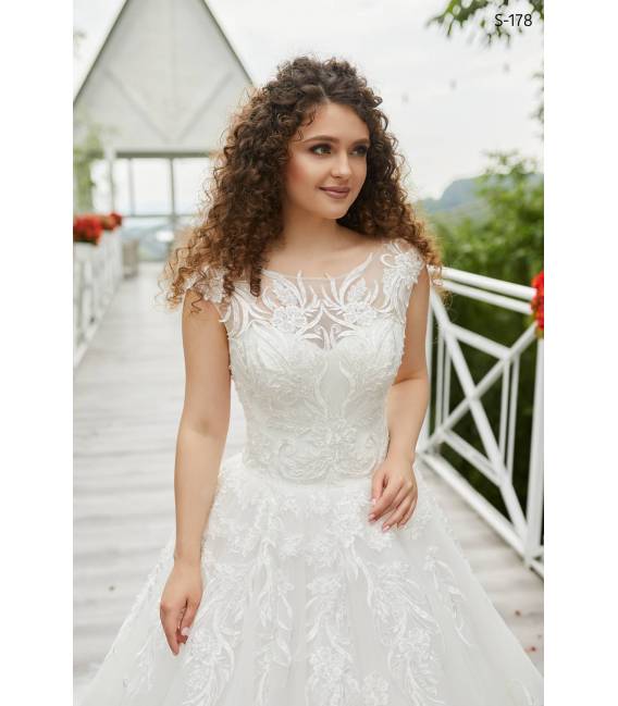 Brautkleid S178
