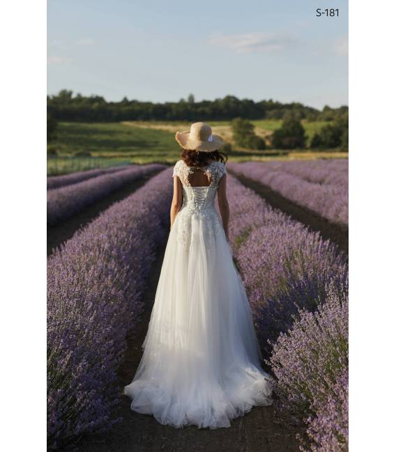 Wedding Dress S181