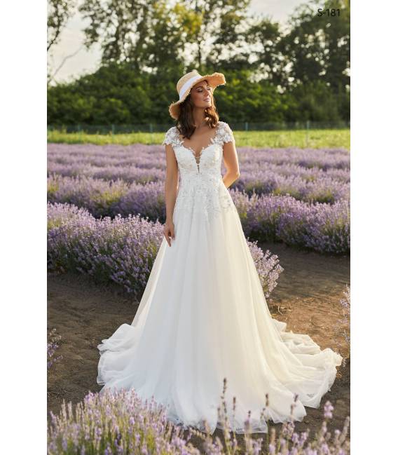 Wedding Dress S181