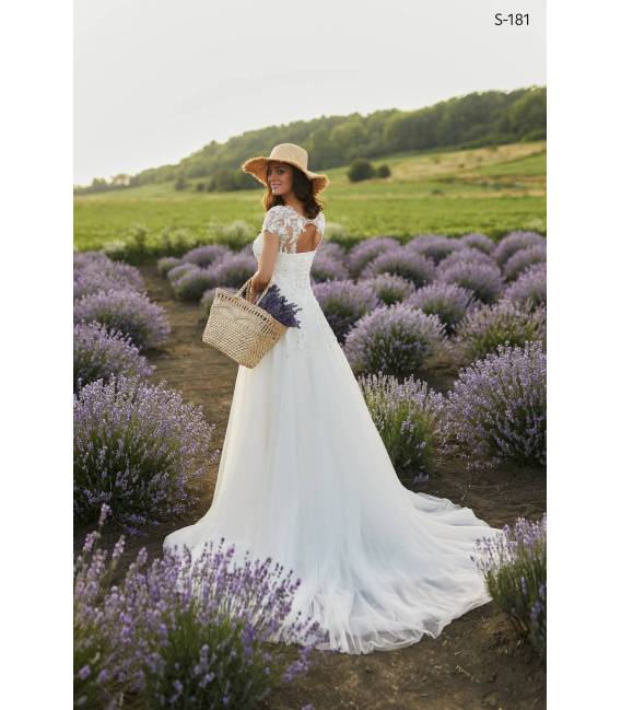 Wedding Dress S181