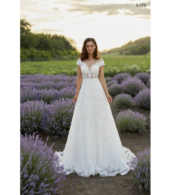 Wedding Dress S179