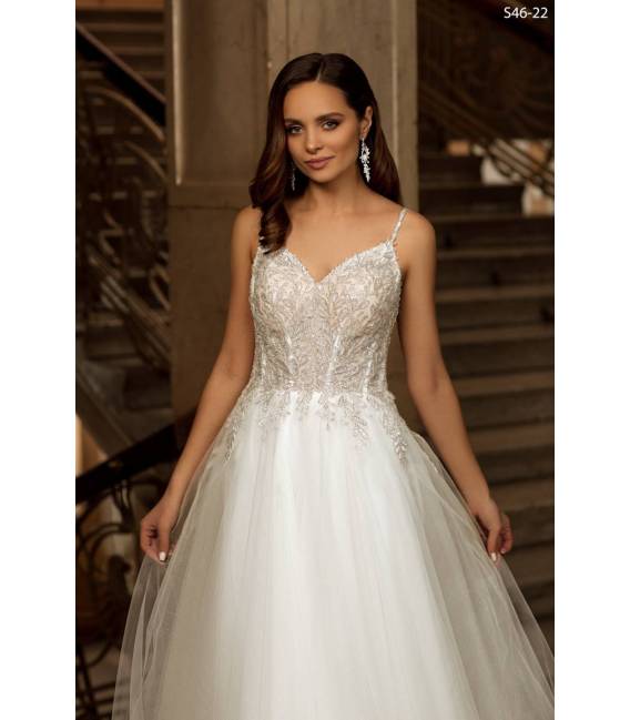 Wedding Dress S4622