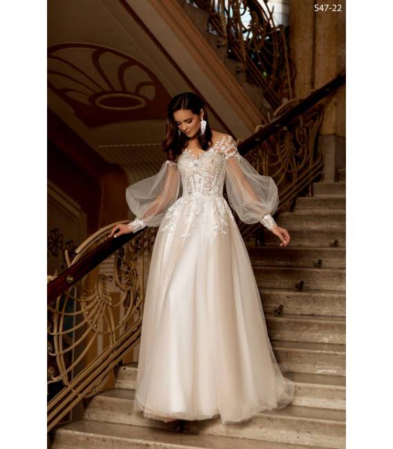 Wedding Dress S4722