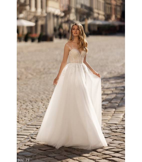 Wedding dress 30123