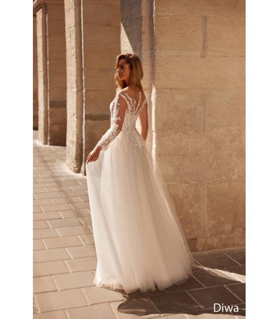 Wedding Dress Diwa