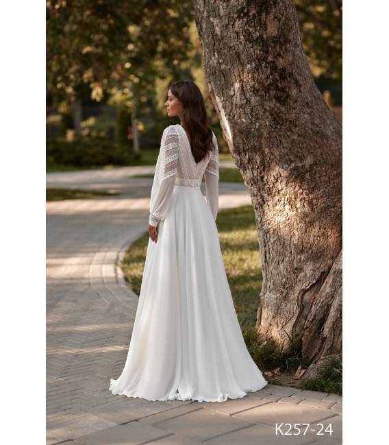 Suknia ślubna K25724