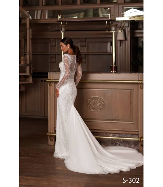 Wedding Dress S302