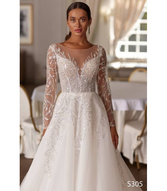 Wedding Dress S305