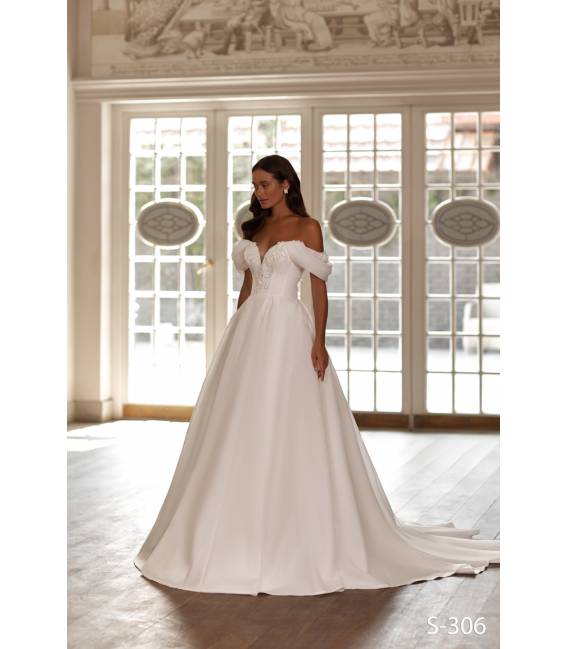 Brautkleid S306