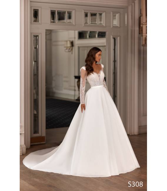 Brautkleid S308